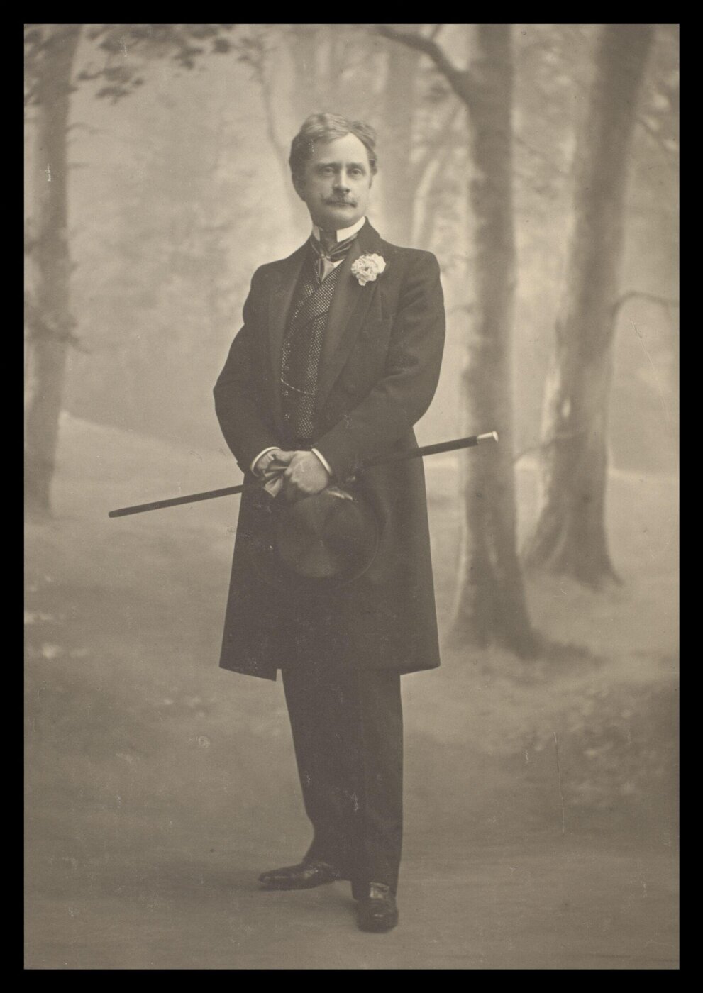 Unknown, Guy Little Theatrical Photograph