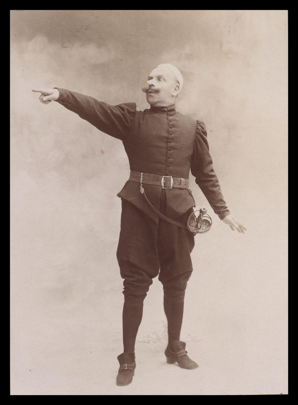 Nadar, Guy Little Theatrical Photograph