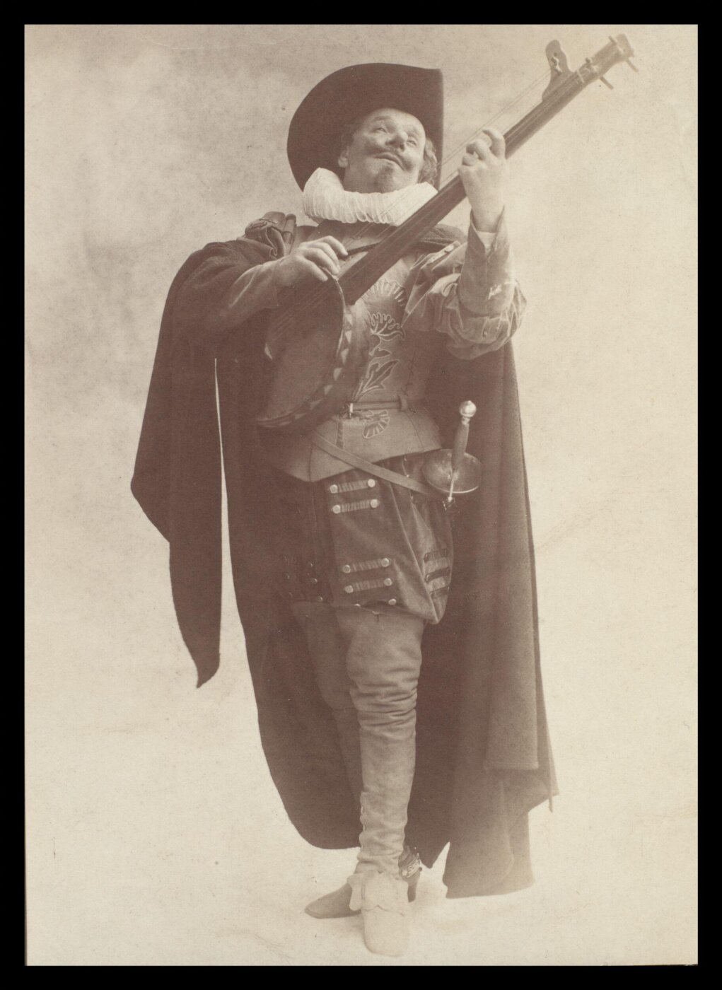Unknown, Guy Little Theatrical Photograph