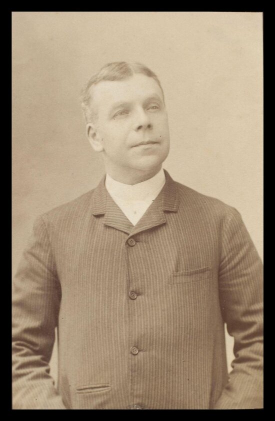 Guy Little Theatrical Photograph (19th Century) by Anthonie van den Bosch