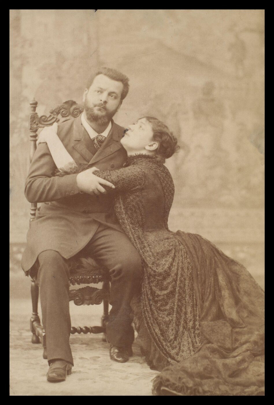 Unknown, Guy Little Theatrical Photograph