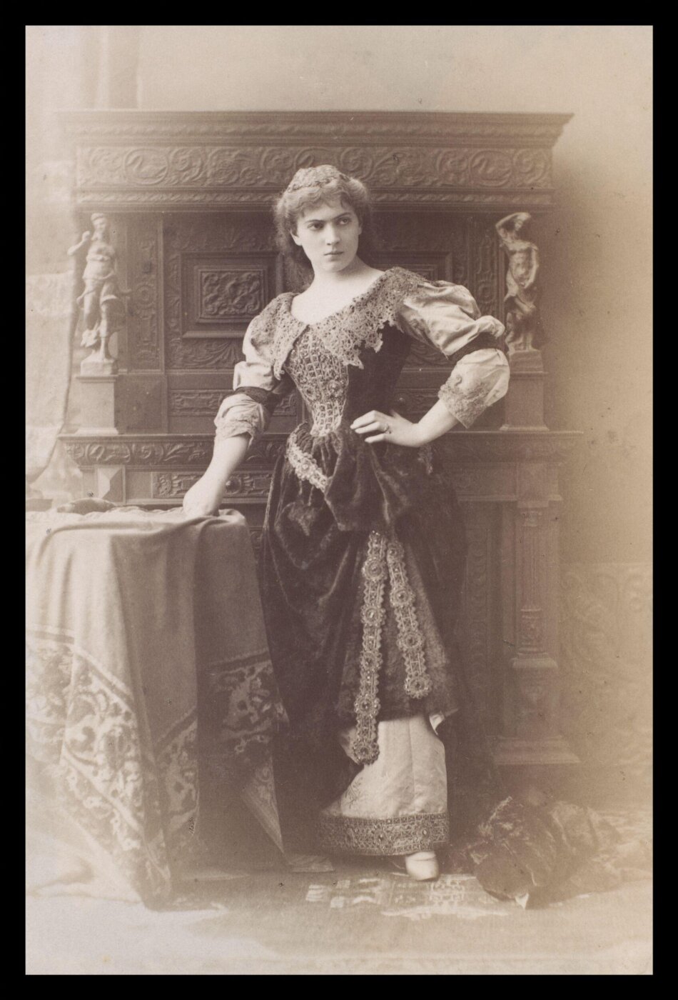 Unknown, Guy Little Theatrical Photograph