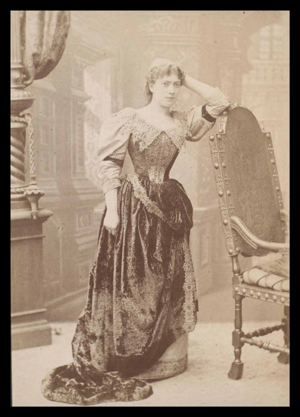 Unknown, Guy Little Theatrical Photograph