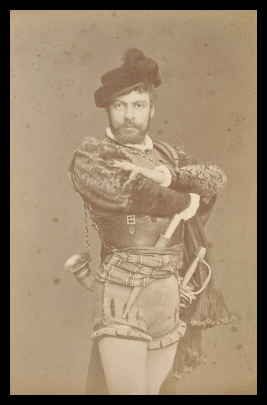 Nadar, Guy Little Theatrical Photograph