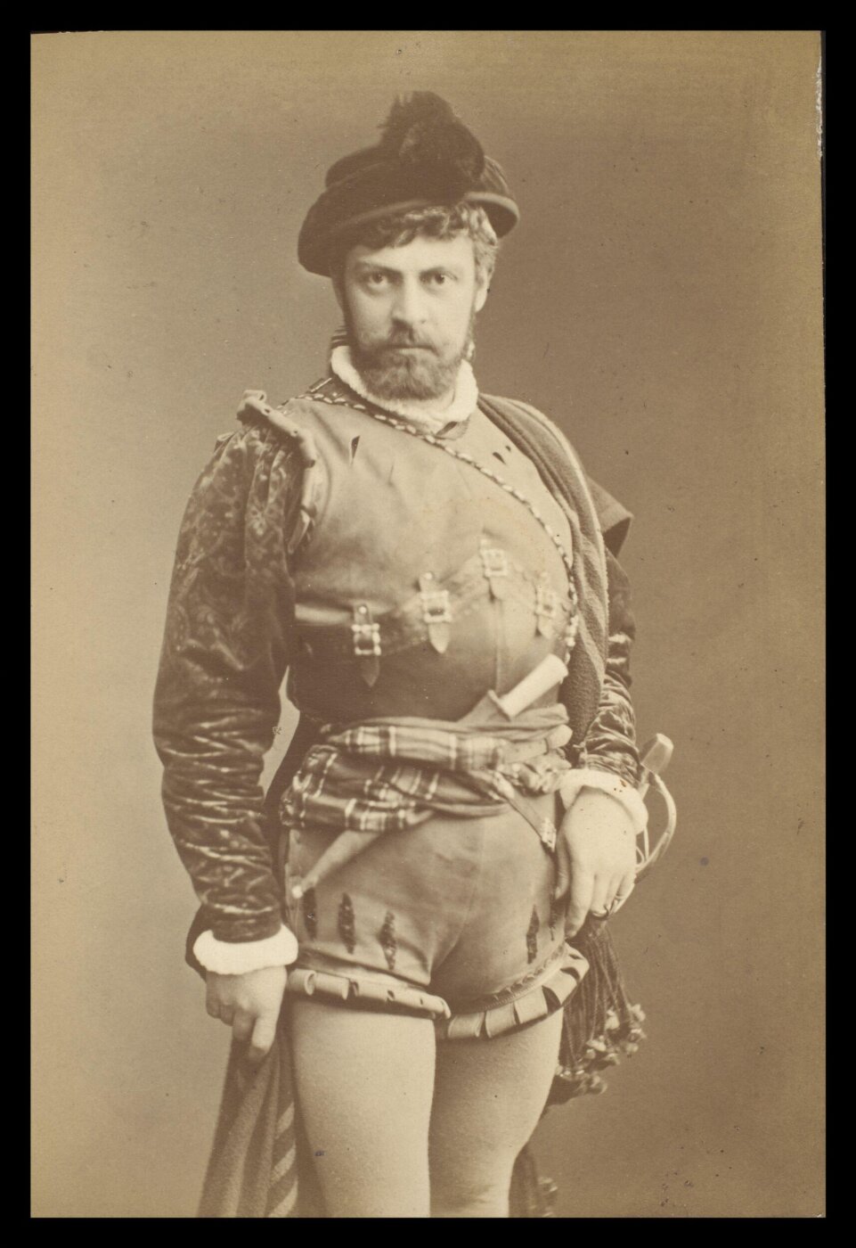 Nadar, Guy Little Theatrical Photograph