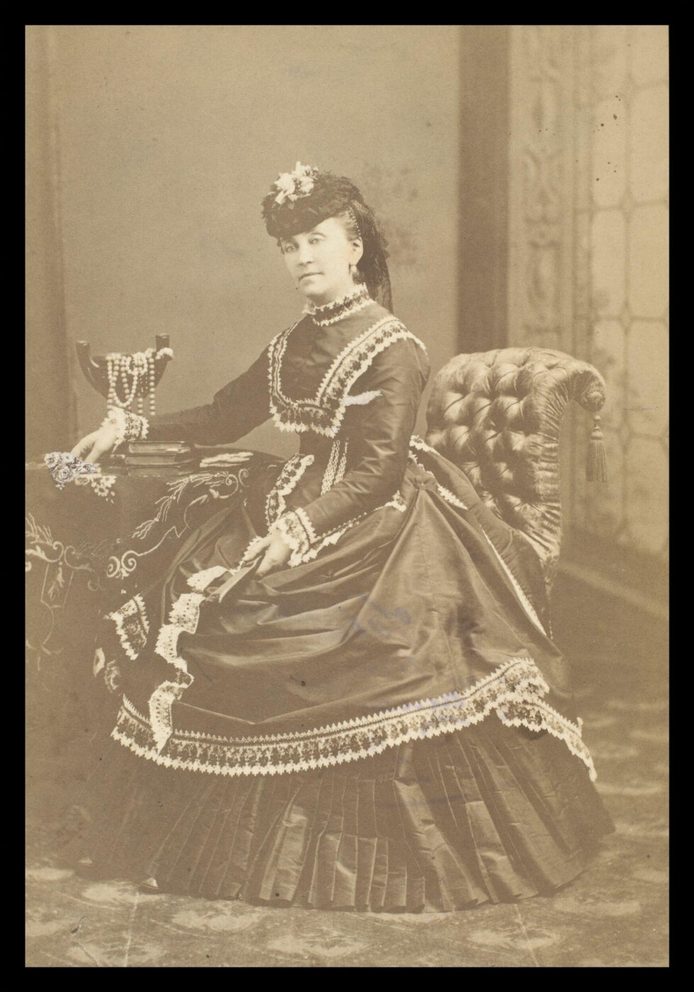 Unknown, Guy Little Theatrical Photograph