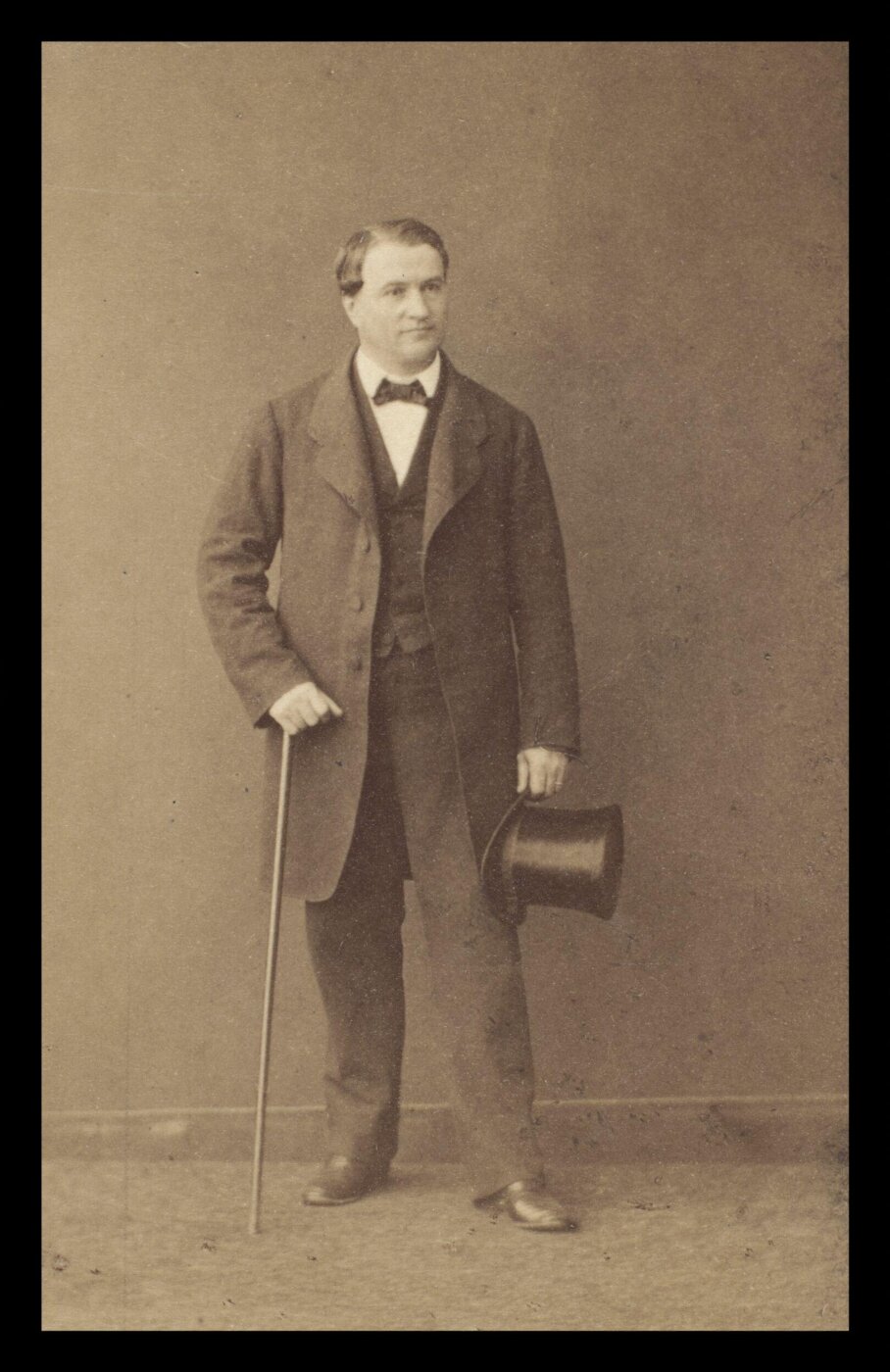 Unknown, Guy Little Theatrical Photograph