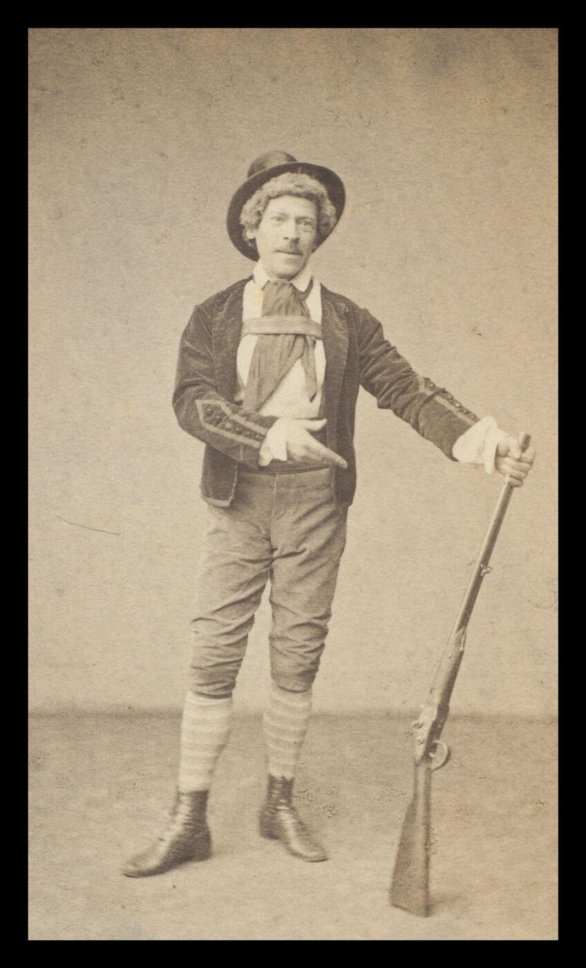 Franck, Guy Little Theatrical Photograph