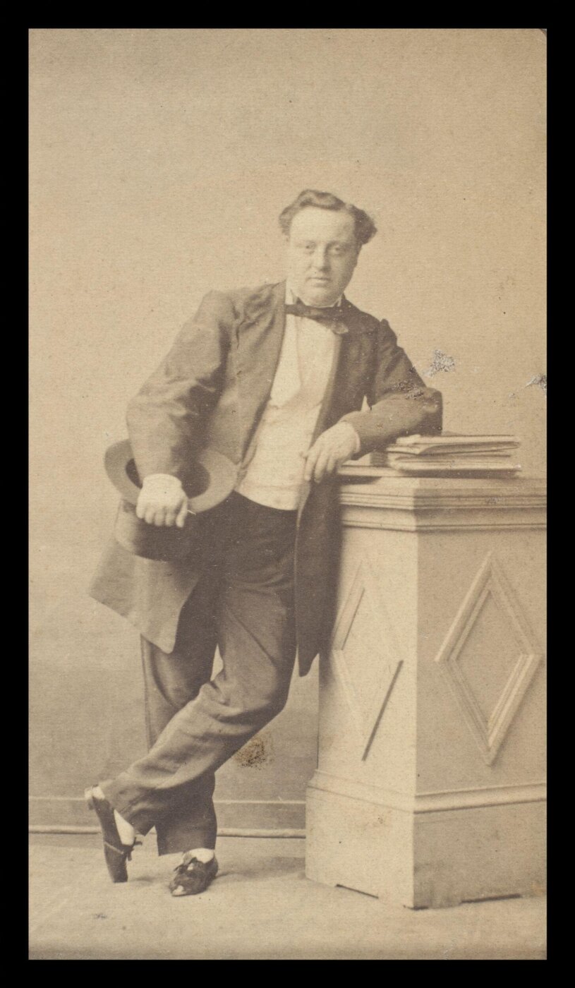 Unknown, Guy Little Theatrical Photograph