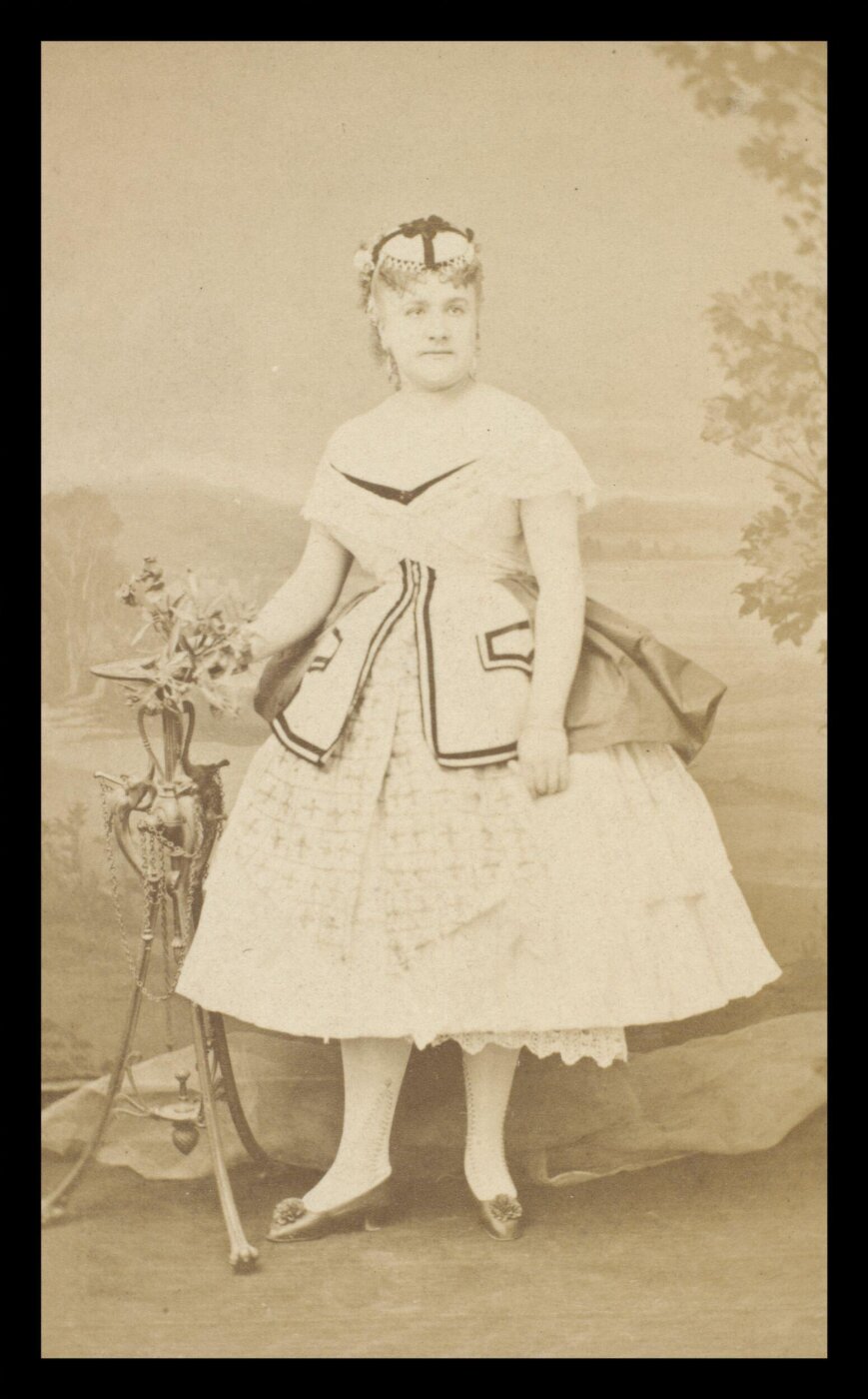 Alphonse Liebert, Guy Little Theatrical Photograph