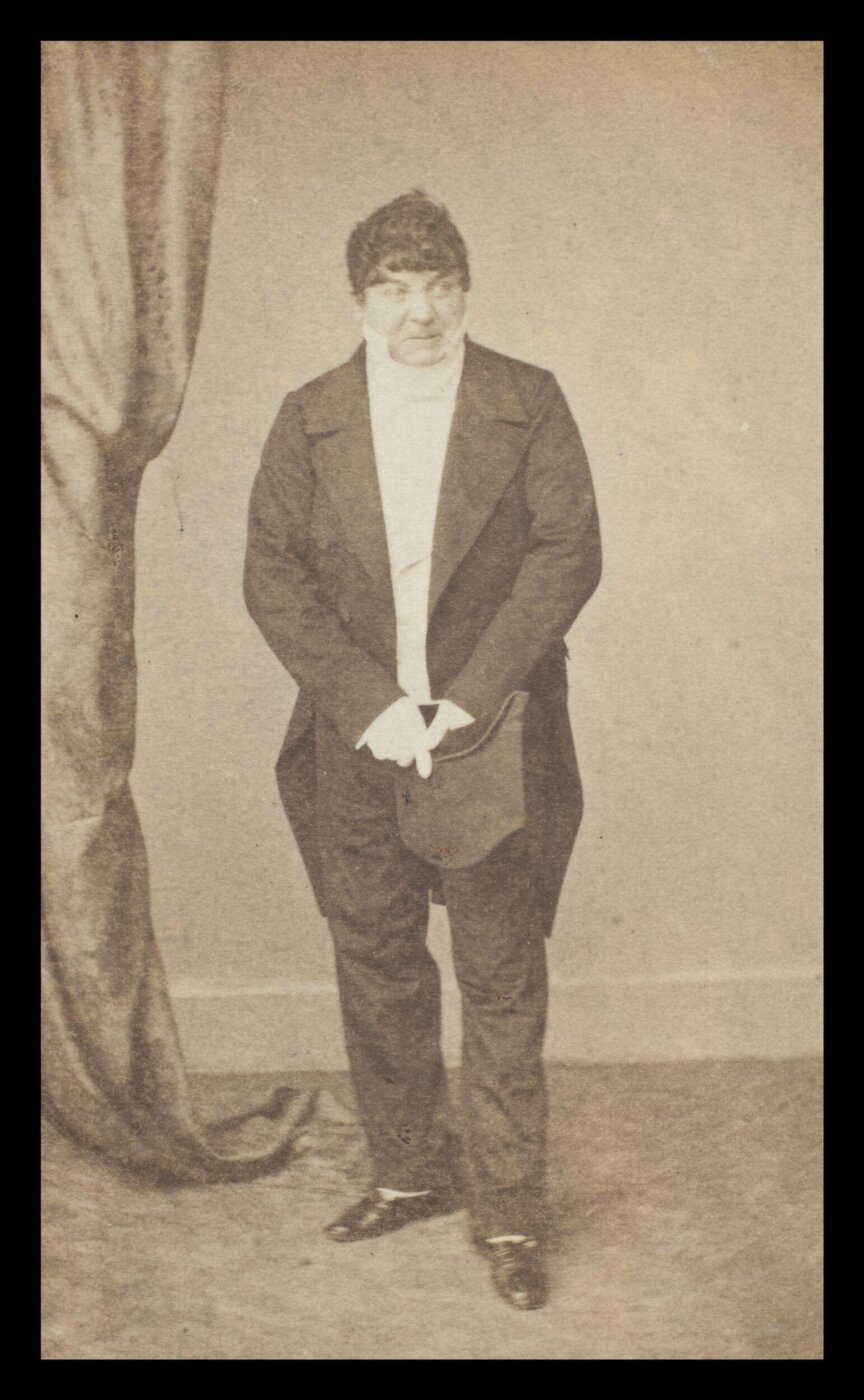 Franck, Guy Little Theatrical Photograph