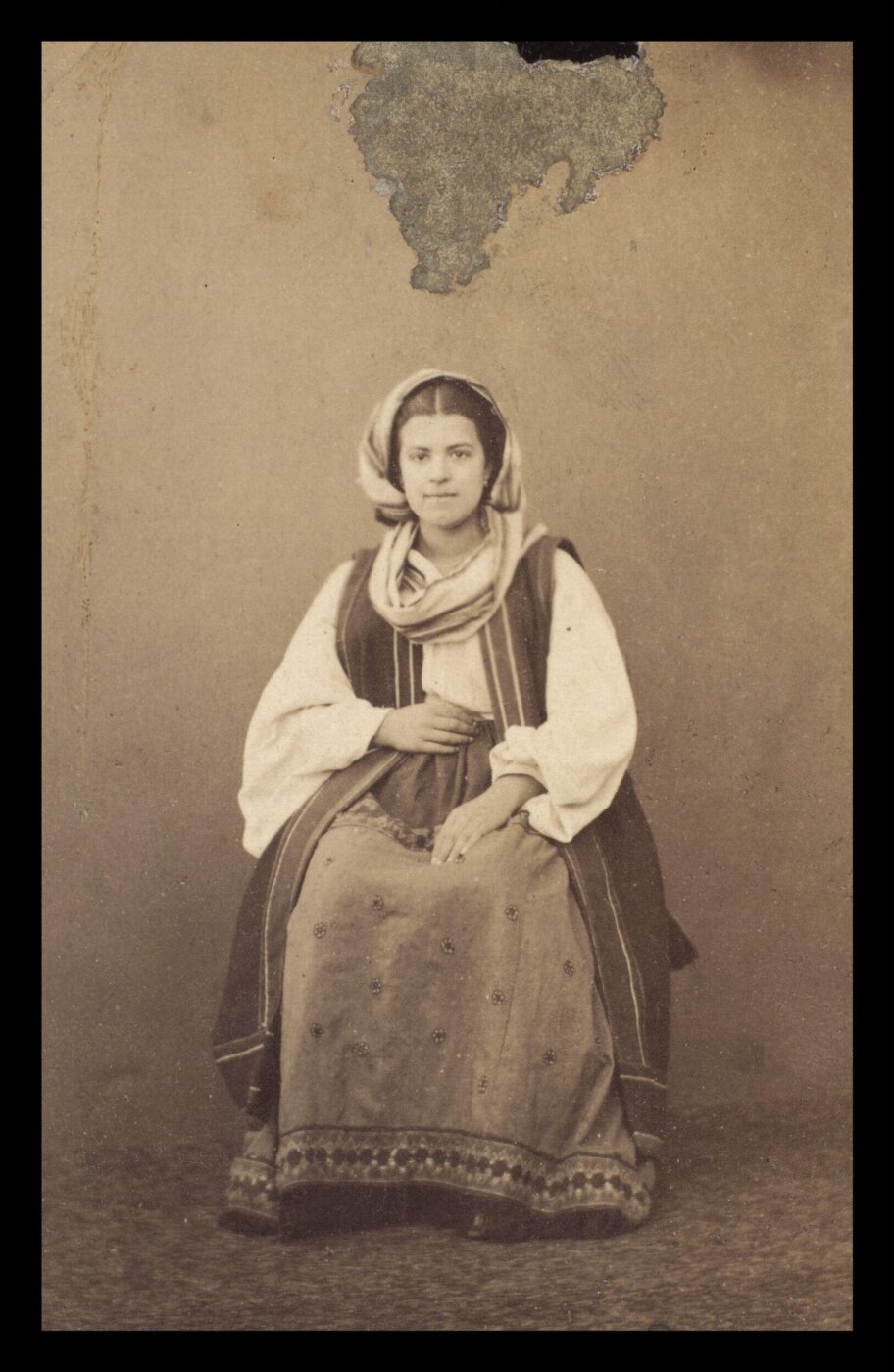 Unknown, Guy Little Theatrical Photograph