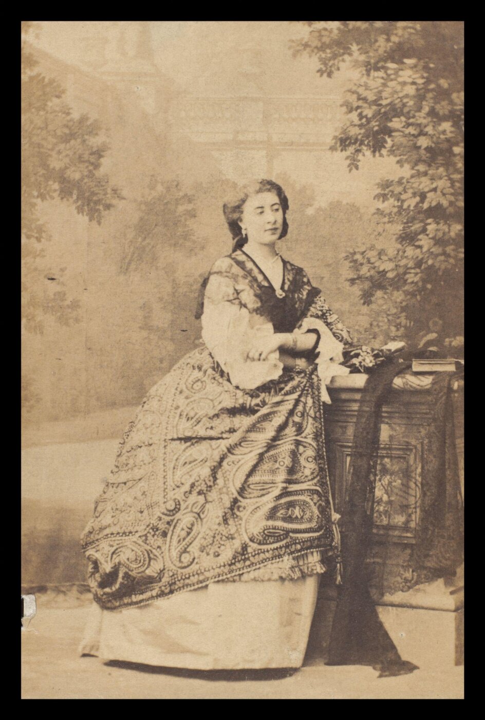 Unknown, Guy Little Theatrical Photograph