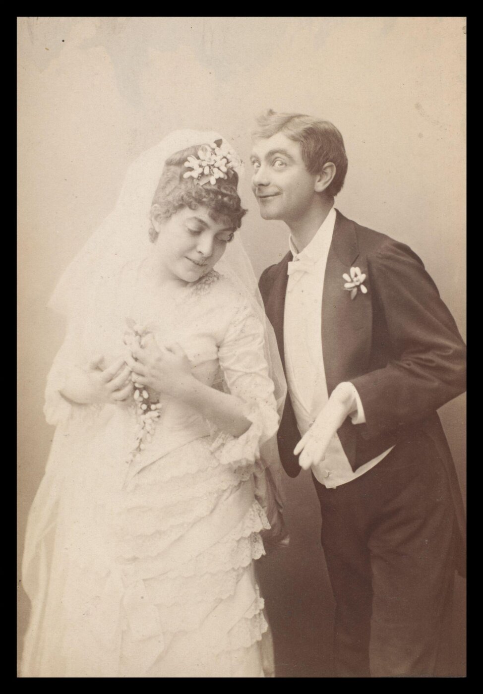 Nadar, Guy Little Theatrical Photograph