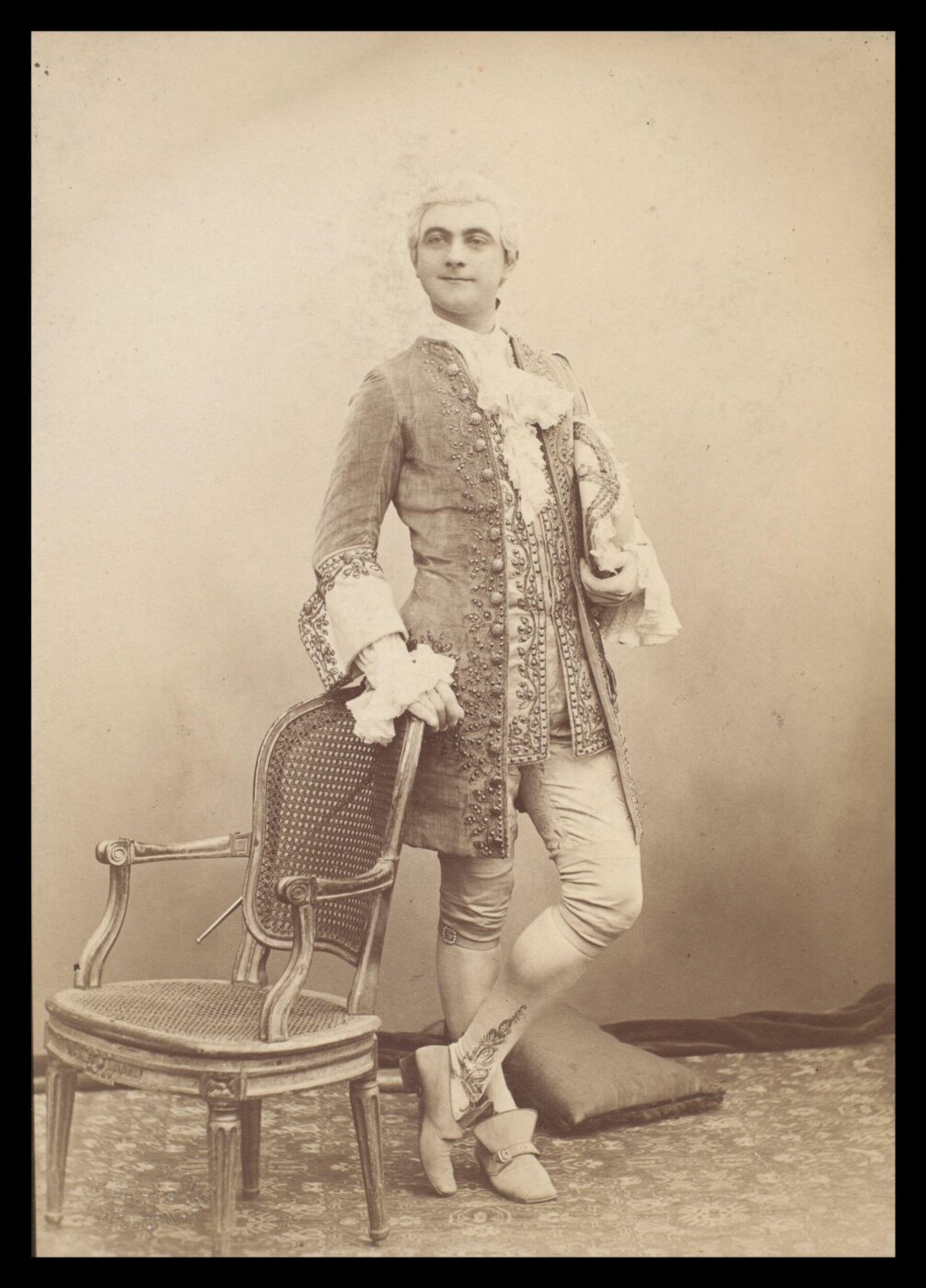 Nadar, Guy Little Theatrical Photograph