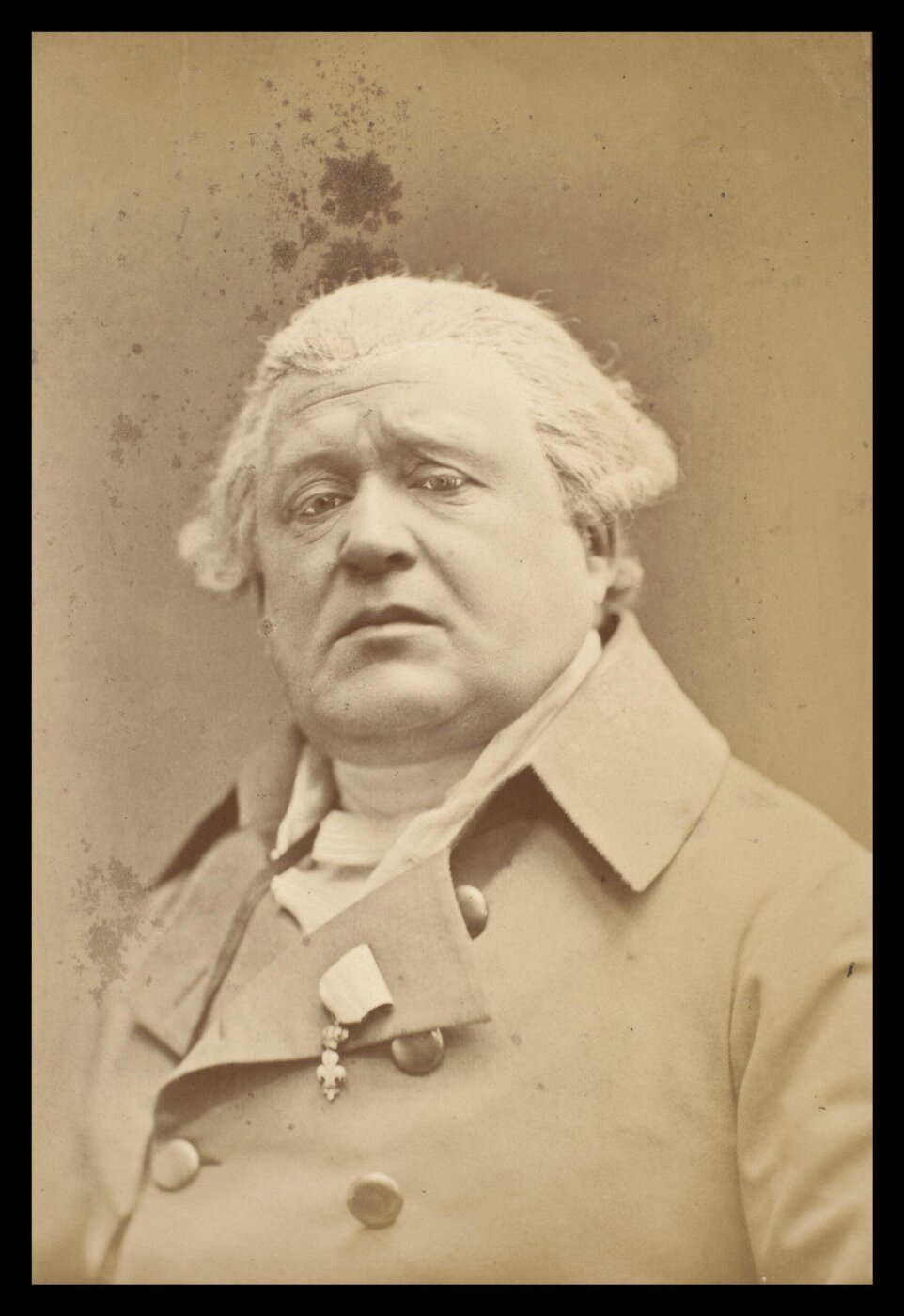 Nadar, Guy Little Theatrical Photograph