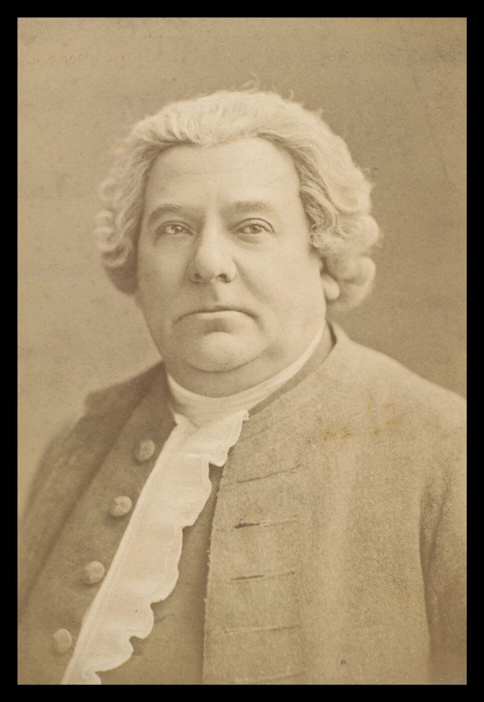 Nadar, Guy Little Theatrical Photograph