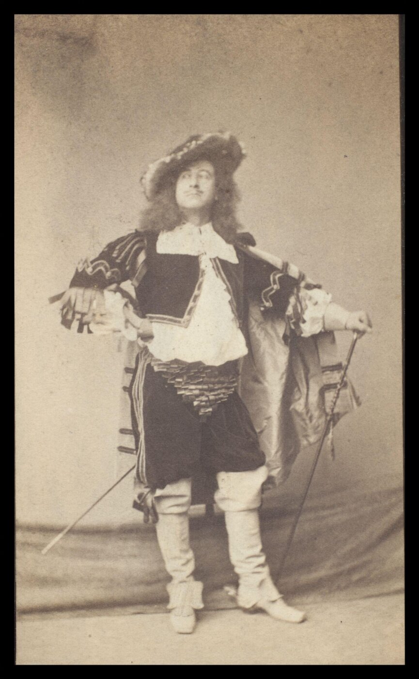 Franck, Guy Little Theatrical Photograph