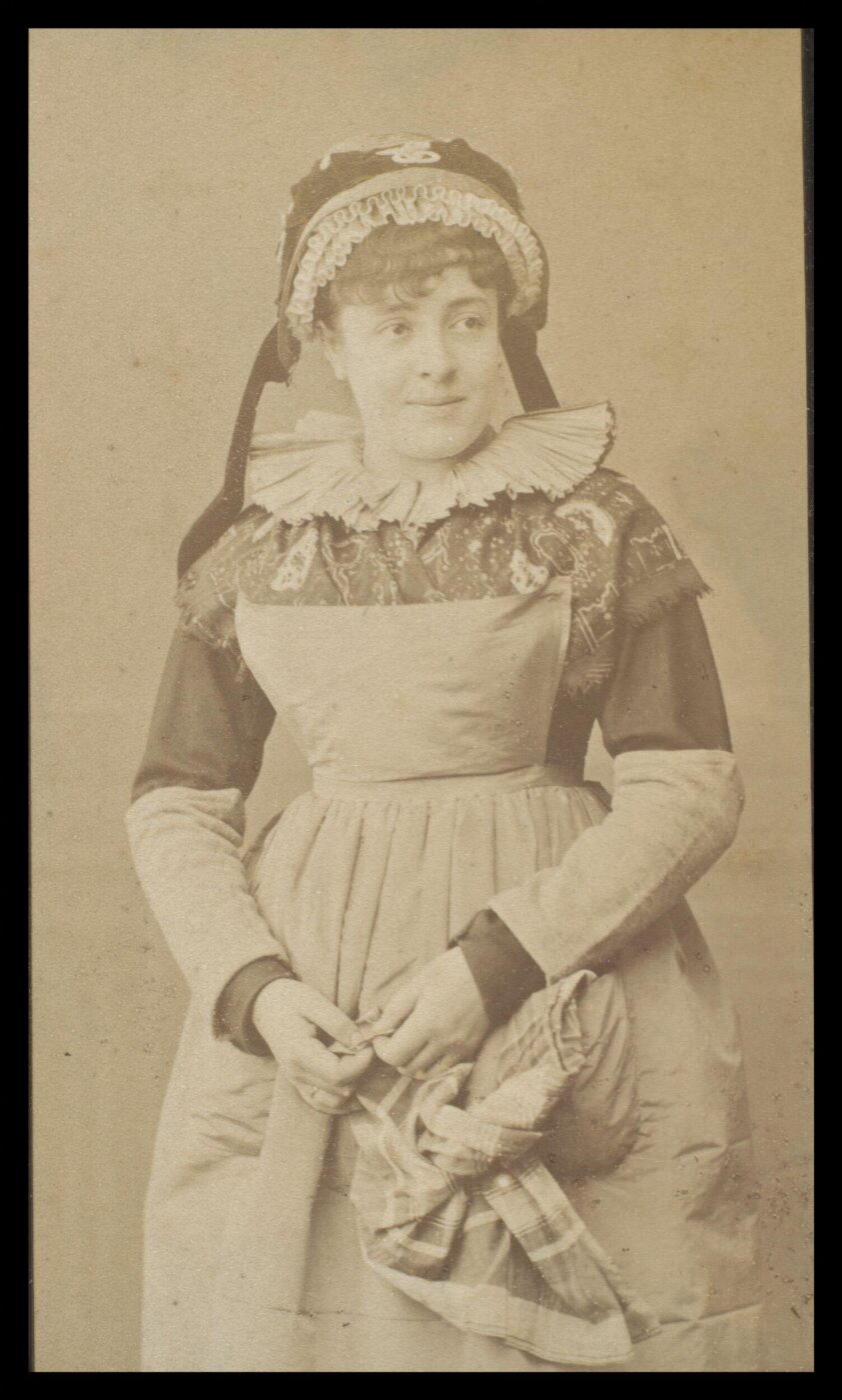 Franck, Guy Little Theatrical Photograph