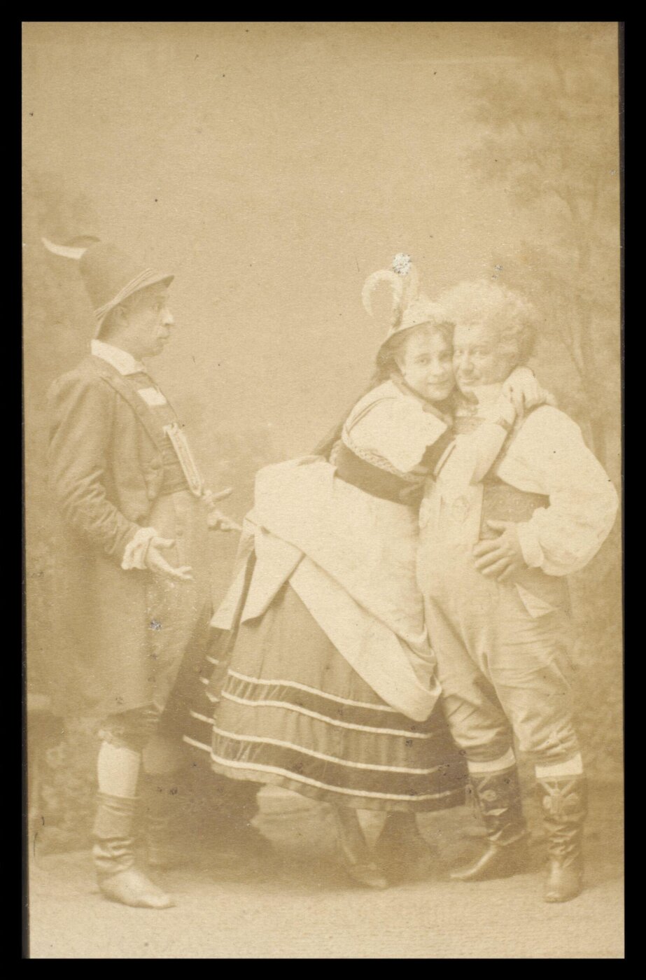 Gaston & Mathieu, Guy Little Theatrical Photograph