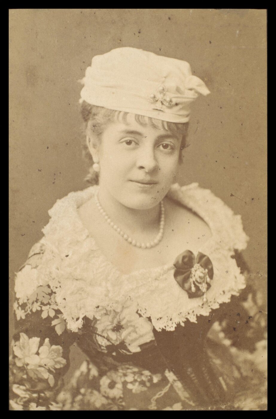 Nadar, Guy Little Theatrical Photograph