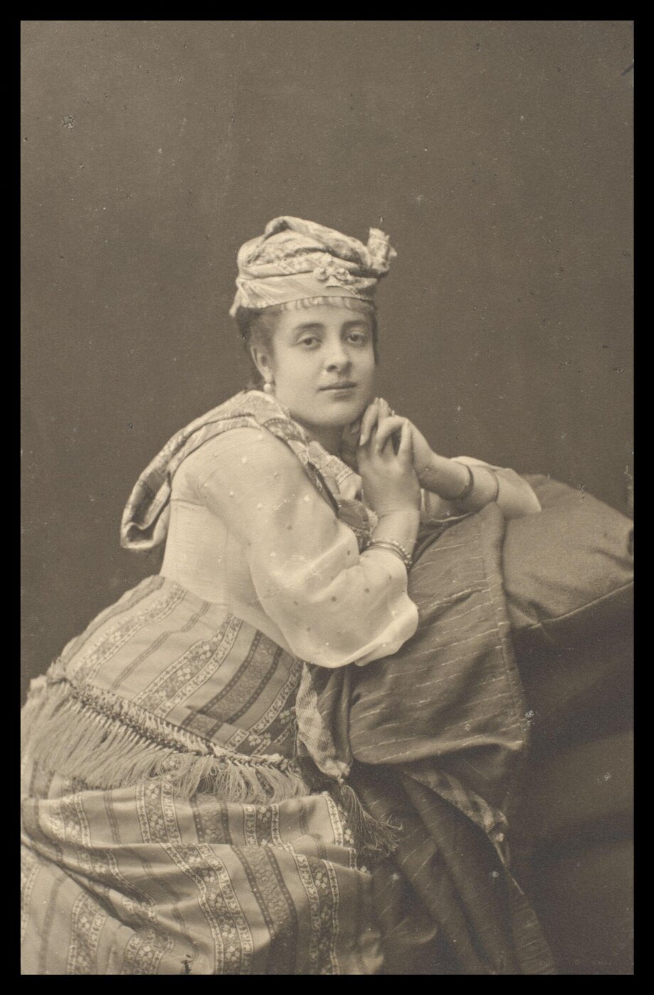 Nadar, Guy Little Theatrical Photograph