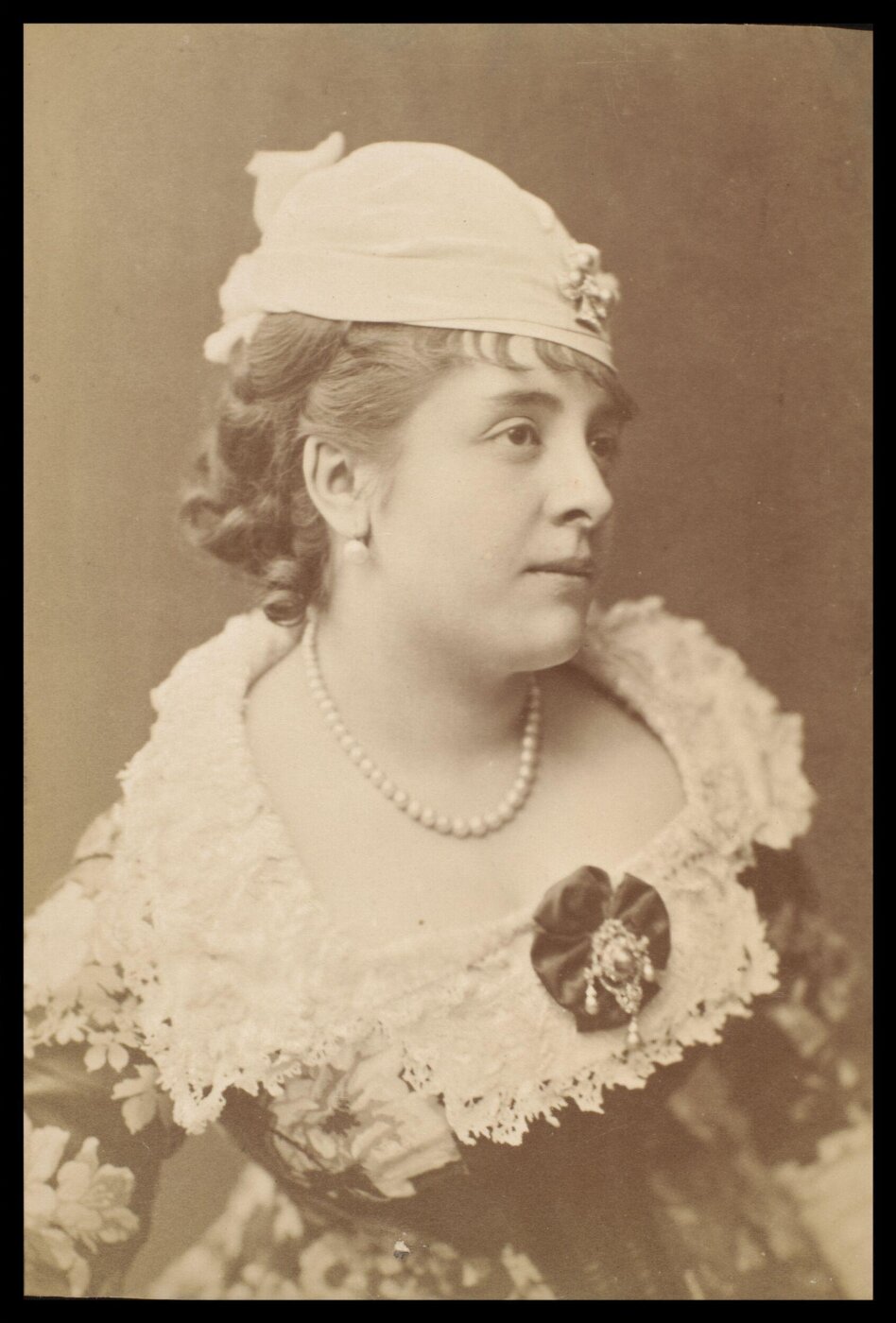 Nadar, Guy Little Theatrical Photograph