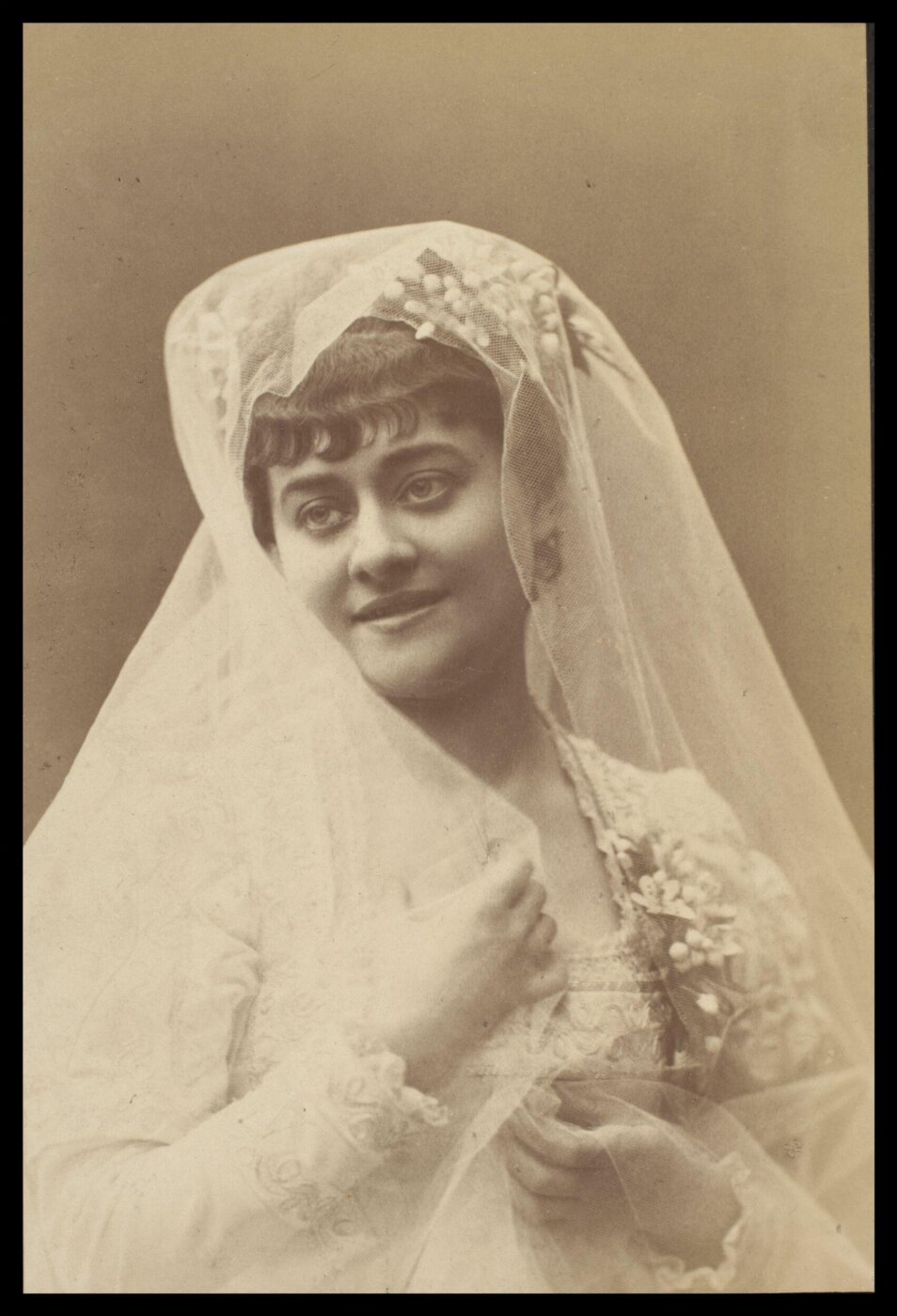 Nadar, Guy Little Theatrical Photograph