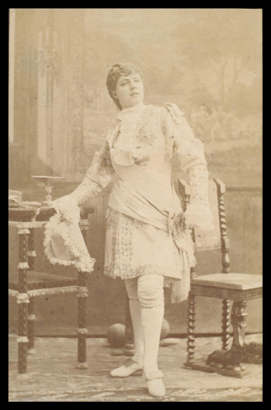 Nadar, Guy Little Theatrical Photograph