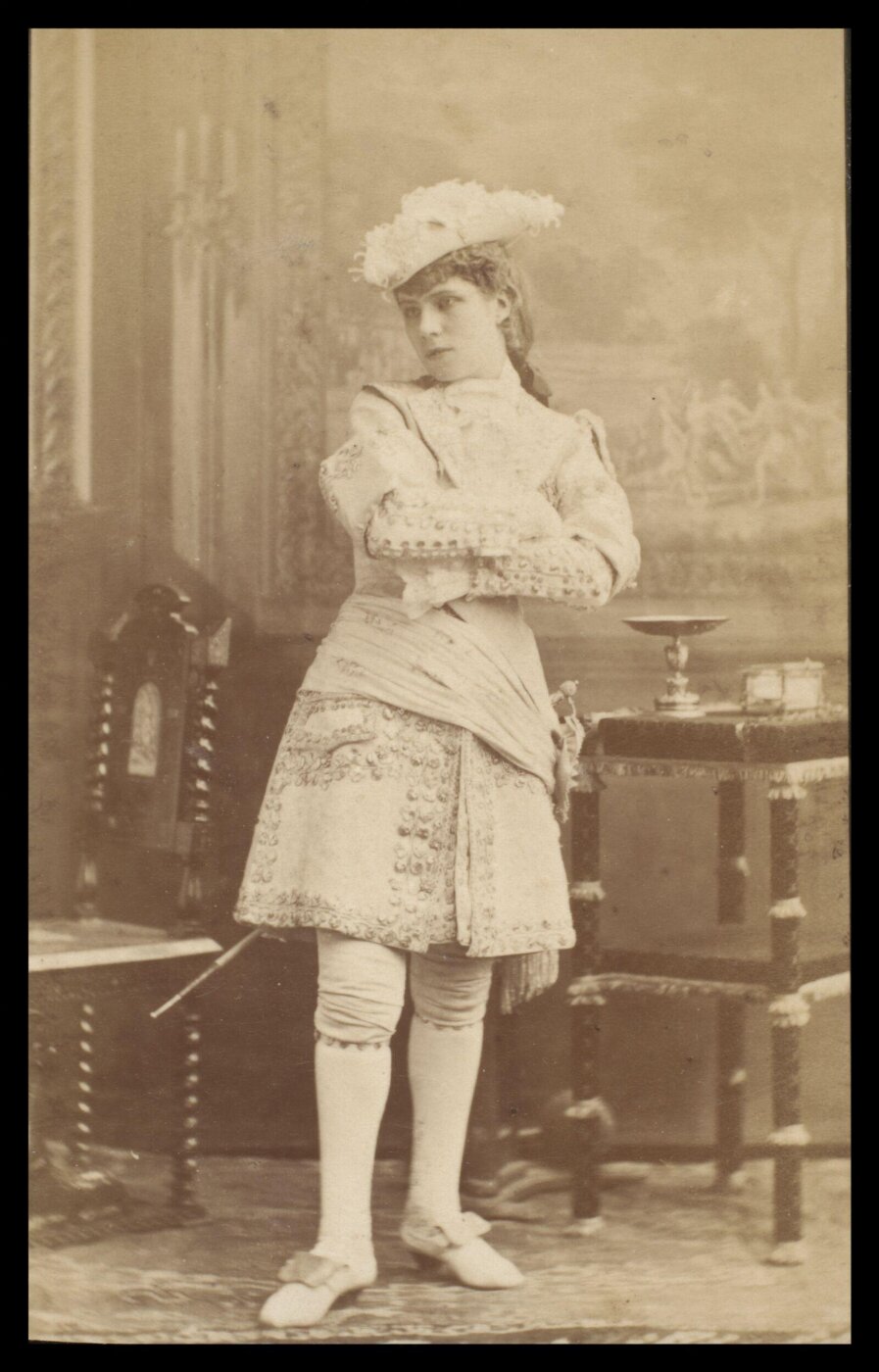 Nadar, Guy Little Theatrical Photograph