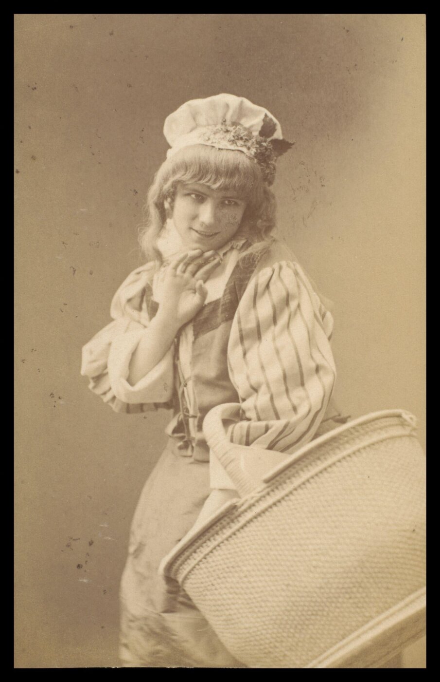 Nadar, Guy Little Theatrical Photograph