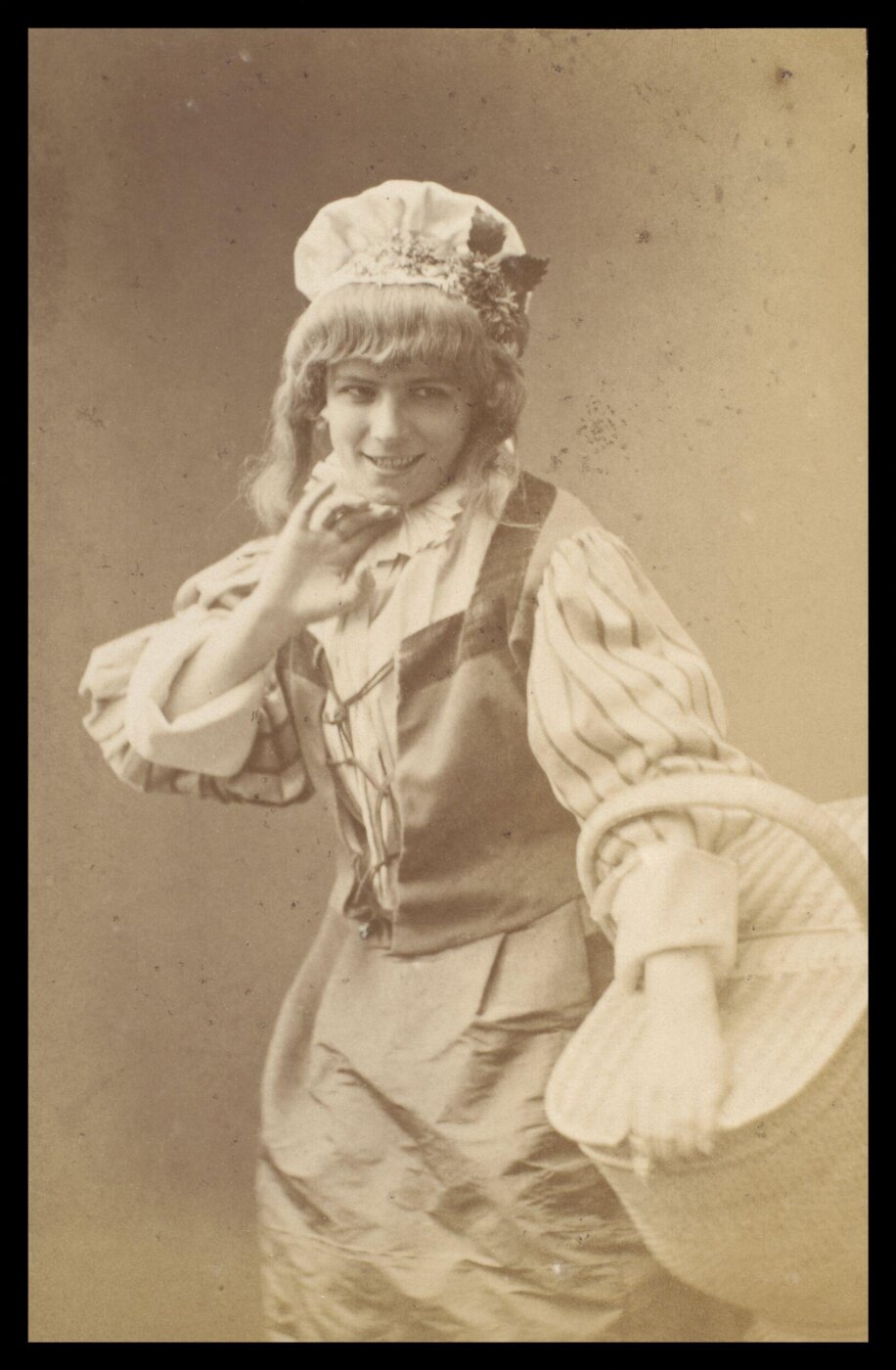 Nadar, Guy Little Theatrical Photograph