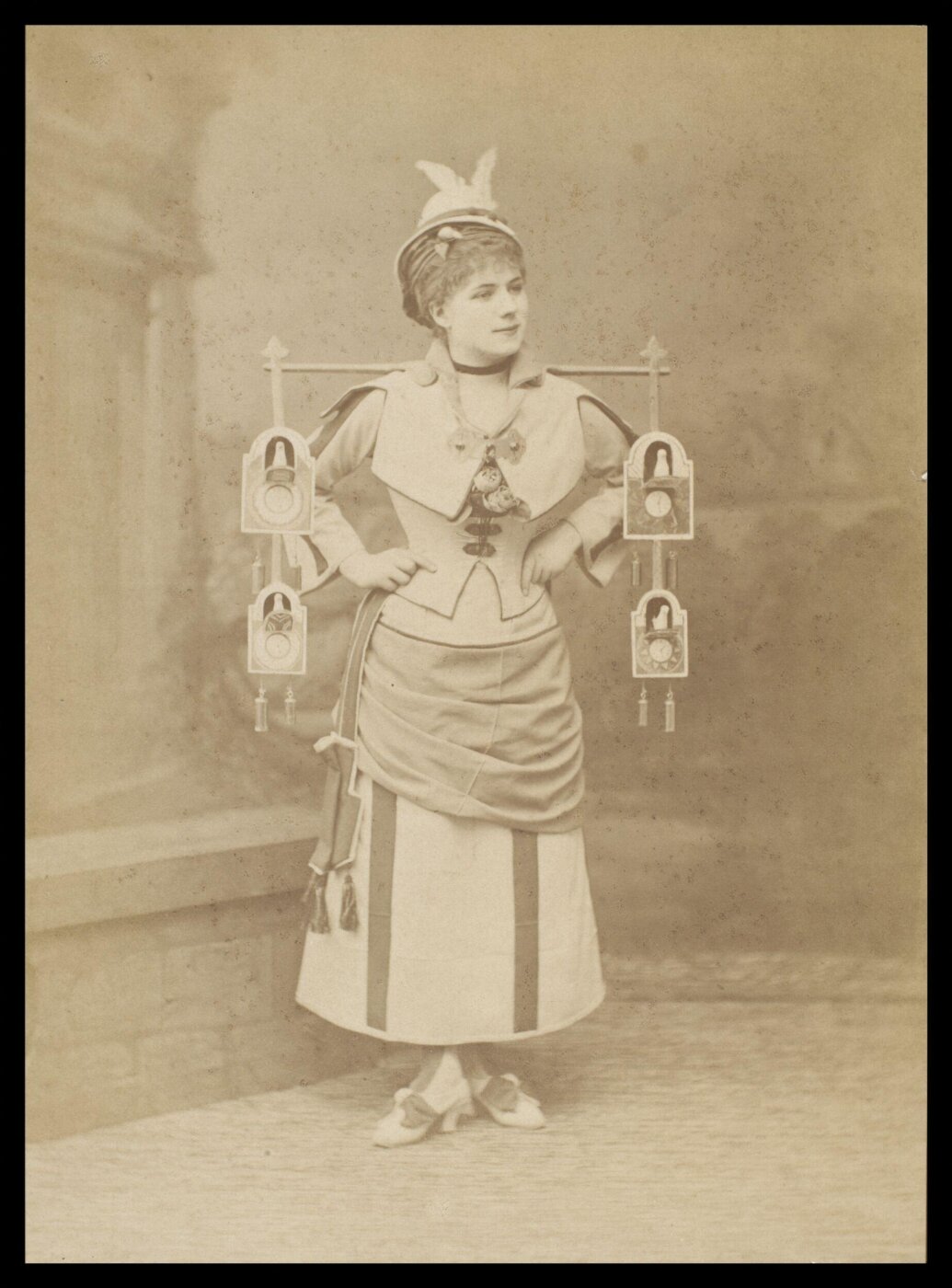 Franck, Guy Little Theatrical Photograph