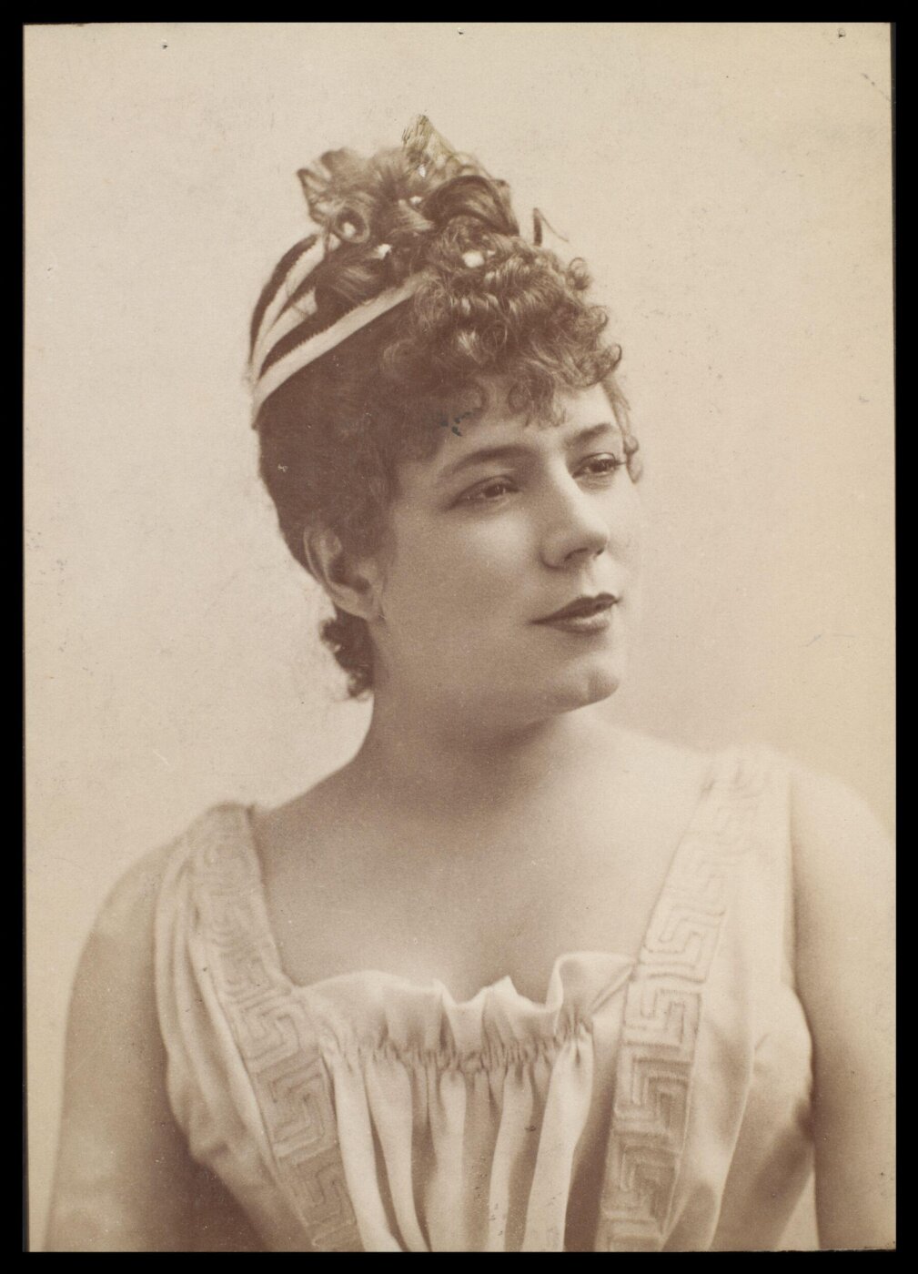 Nadar, Guy Little Theatrical Photograph