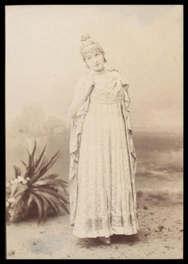 Guy Little Theatrical Photograph (19th century) by Anthonie van den Bosch