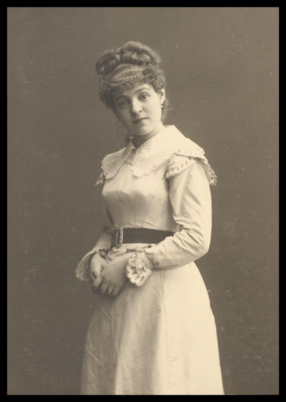 Unknown, Guy Little Theatrical Photograph