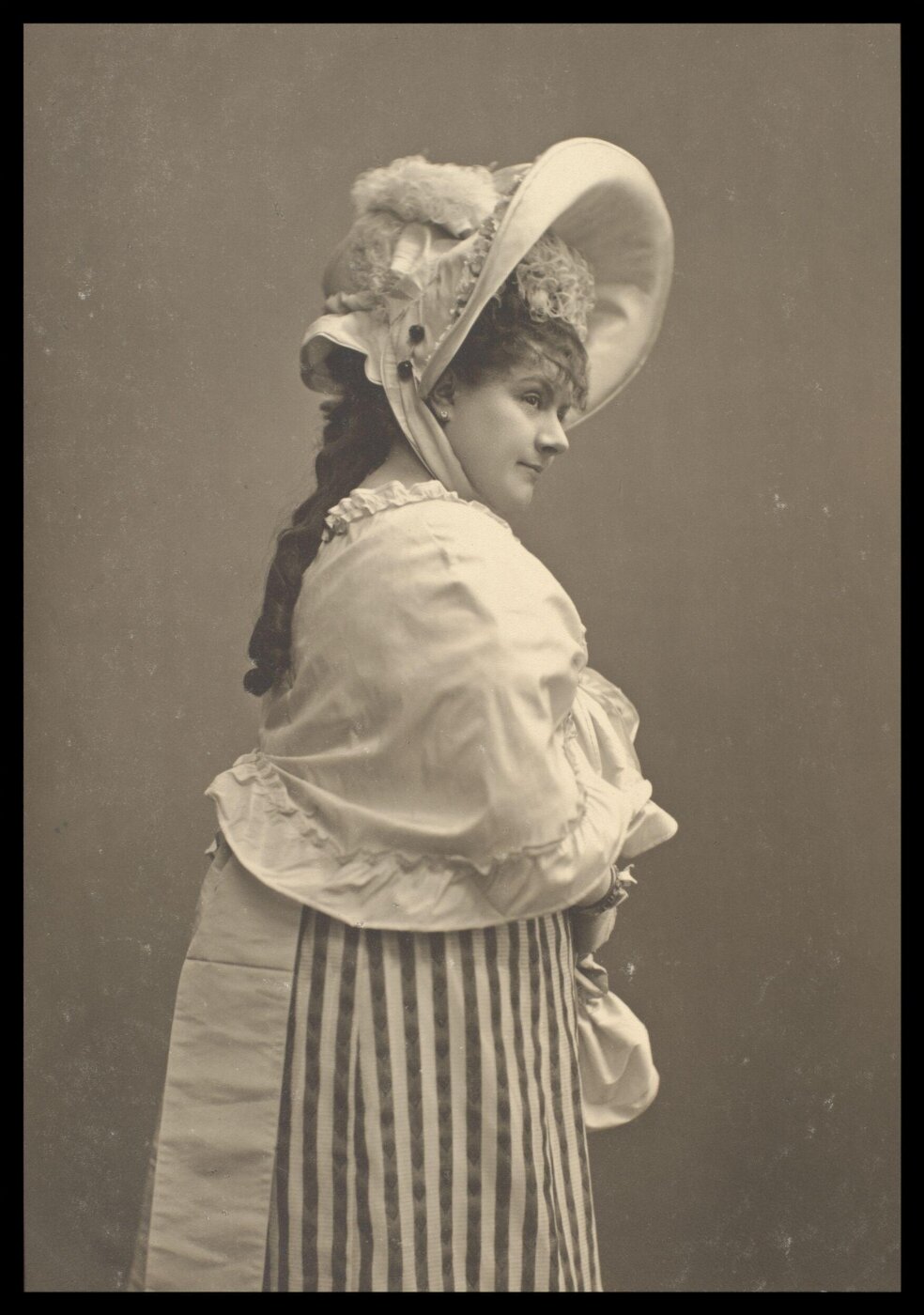 Nadar, Guy Little Theatrical Photograph