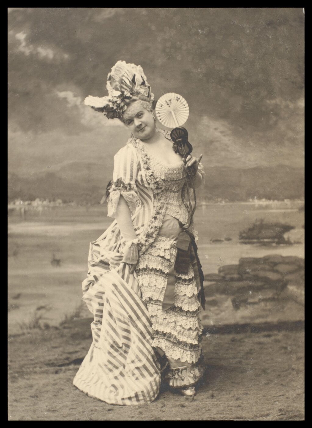 Nadar, Guy Little Theatrical Photograph