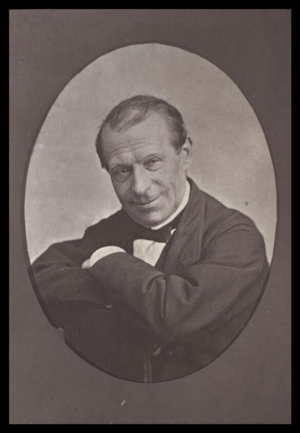 Guy Little Theatrical Photograph (19th century) by Gabriël Franck