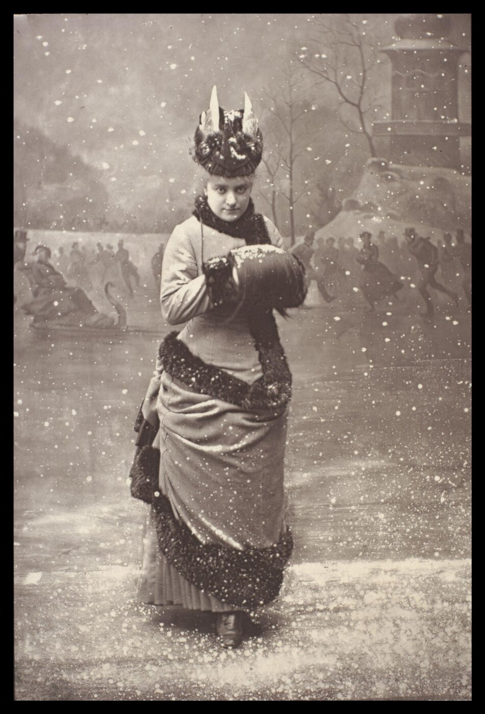 Nadar, Guy Little Theatrical Photograph
