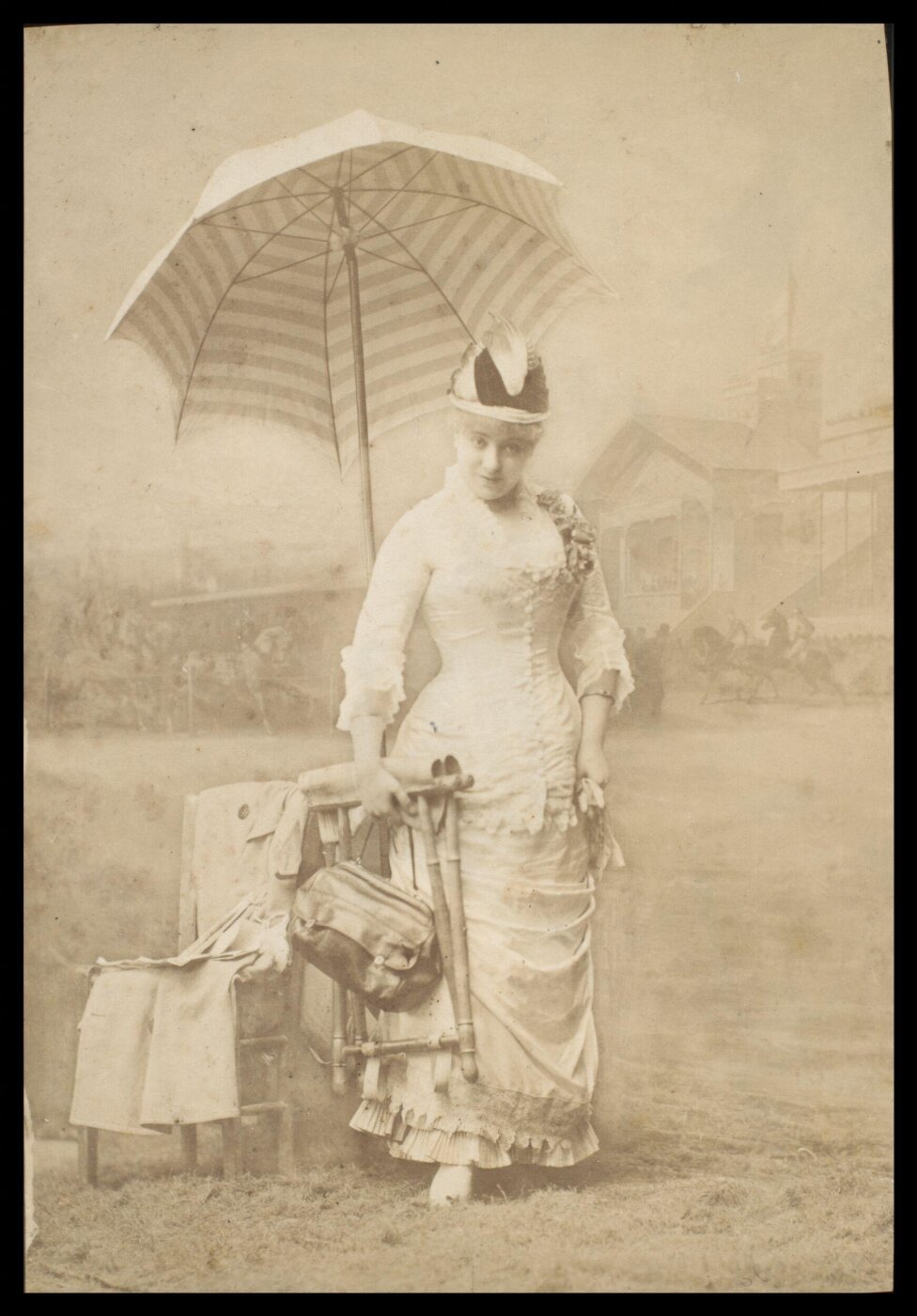 Nadar, Guy Little Theatrical Photograph