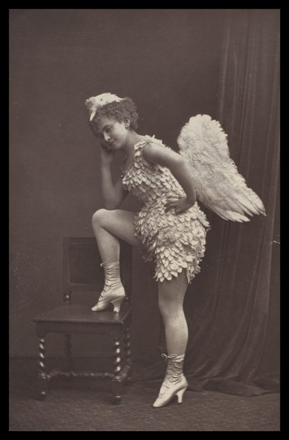 Unknown, Guy Little Theatrical Photograph