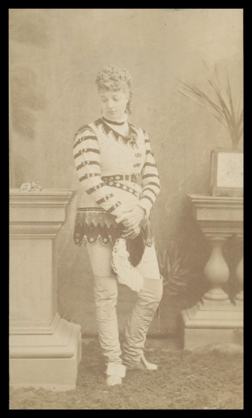 Unknown, Guy Little Theatrical Photograph