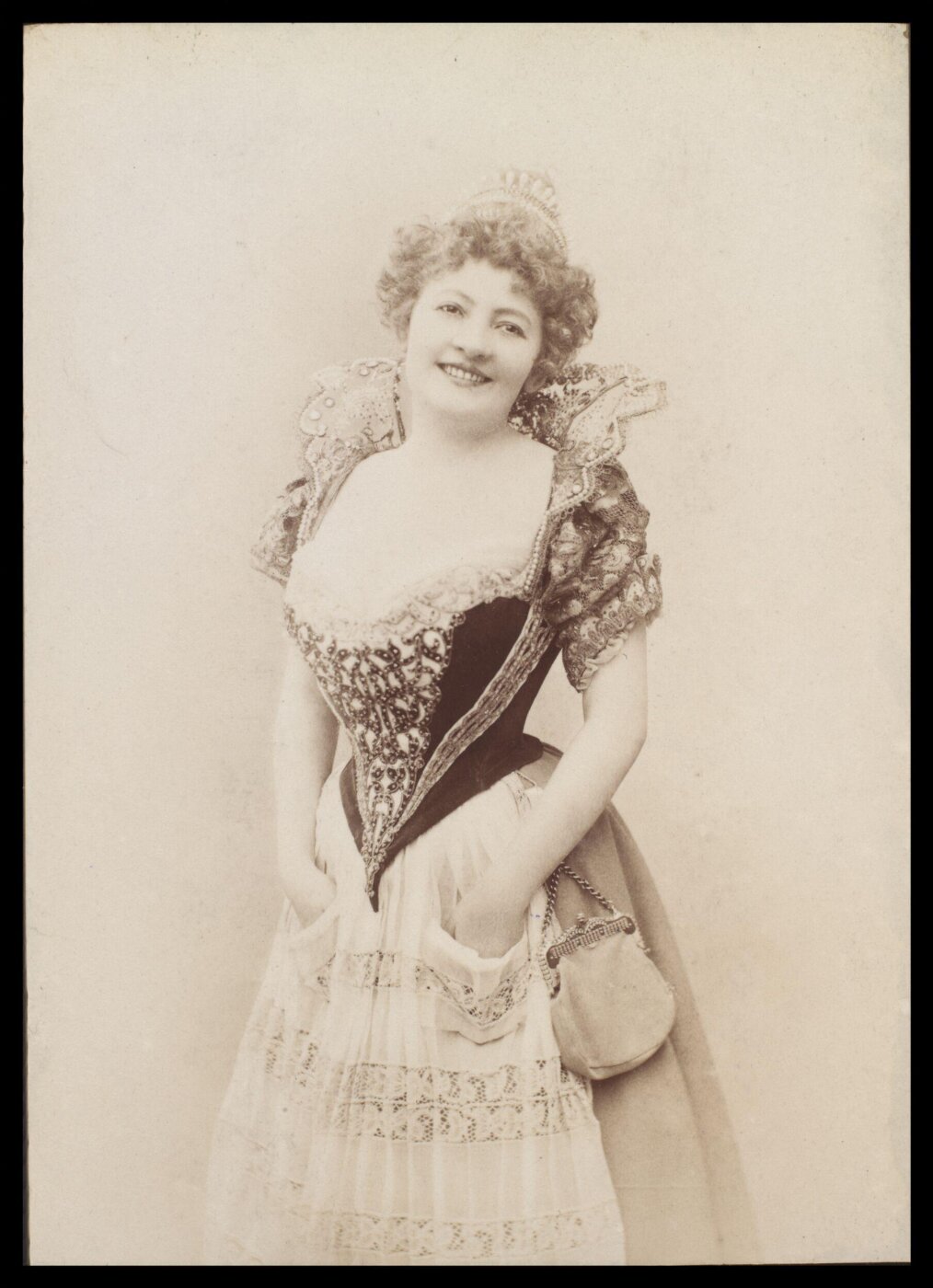 Nadar, Guy Little Theatrical Photograph