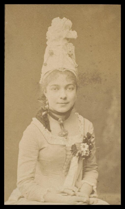 Guy Little Theatrical Photograph (19th century) by Hans Ulrich Franck