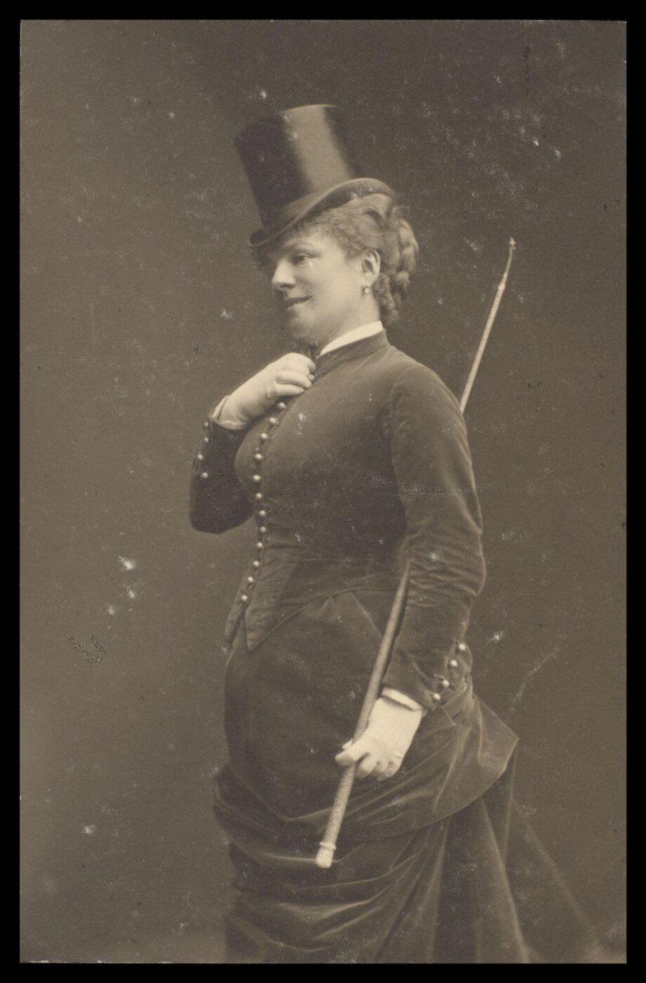 Nadar, Guy Little Theatrical Photograph