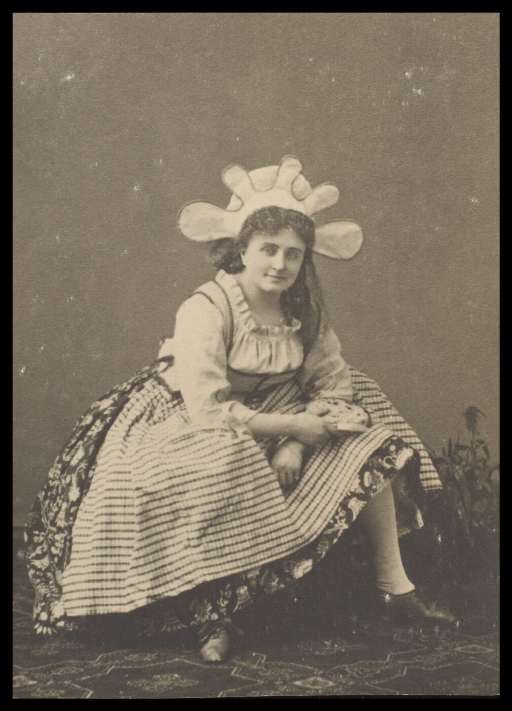 Nadar, Guy Little Theatrical Photograph