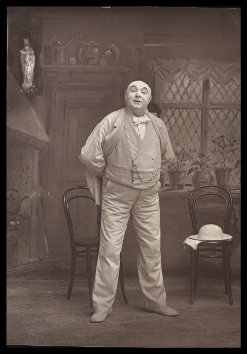 Unknown, Guy Little Theatrical Photograph