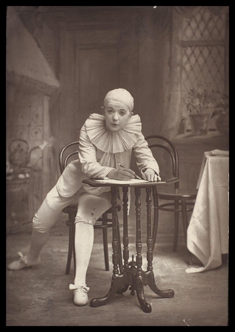 Unknown, Guy Little Theatrical Photograph