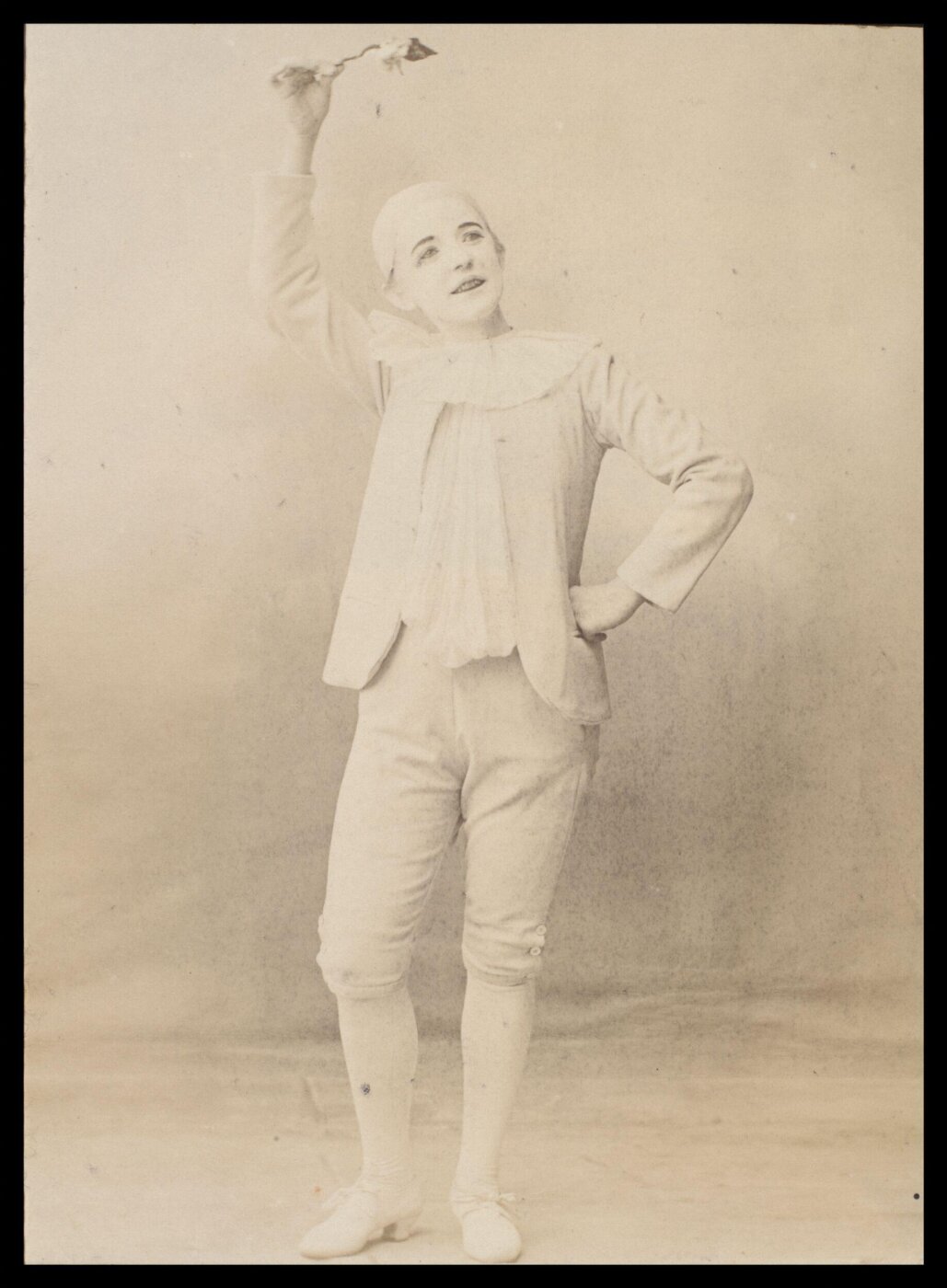 Unknown, Guy Little Theatrical Photograph